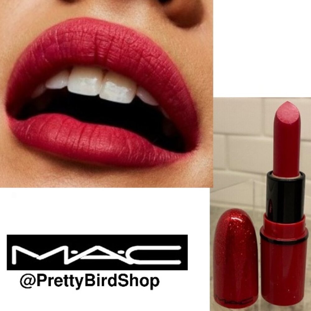 MAC RUBY WOO Lipstick mini NEW Limited Edition Matte Taste of Stardom